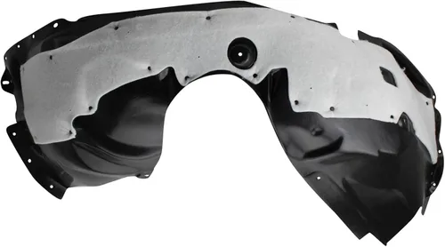 Miniatura 4 de TRQ Juego de protectores de guardabarros interiores delanteros compatibles con Ford Fusion 2013-2016