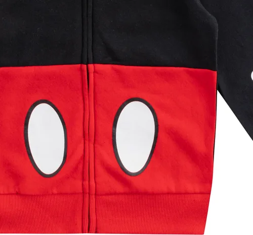 Miniatura 5 de Disney Mickey Mouse Sudadera con Cremallera y Orejas para Bebés y Niños Pequeños