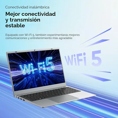 Miniatura 5 de Computadora portátil, pantalla FHD IPS de 15.6 pulgadas, portátil para estudiantes y negocios, 16 GB de RAM 256 GB SSD portátiles, procesador 6500Y