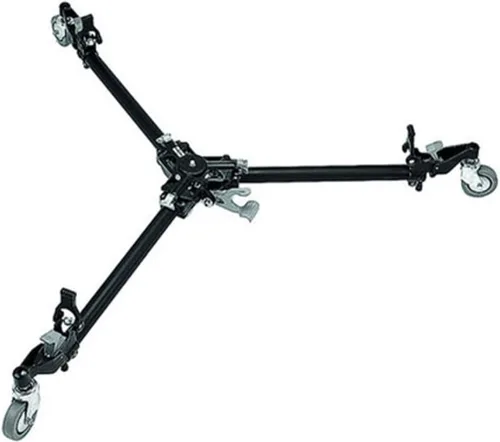 Manfrotto 181B Carretilla Automática Plegable - Negro (#3254)