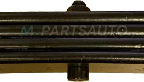 Miniatura 3 de M-Parts - Par de 2 x 25-1/4 pulgadas de largo, resorte de hoja de doble ojo, capacidad de 3,500 libras por eje, 1.75 pulgadas de ancho x 3.25