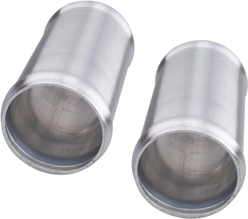 Miniatura 5 de AC PERFORMANCE Conector de manguera de aleación de aluminio de 2" (51mm) OD, conector de tubo de silicona perlado, 4" de longitud, paquete de 2