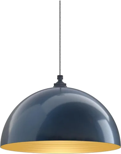 Miniatura 31 de Steel Lighting Co. Brentwood - Lámpara colgante Montada en el techo Domo redondo de 14 pulgadas Estilo moderno contemporáneo de granja