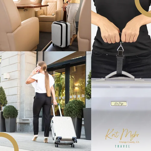 Miniatura 6 de Kat Myhr Báscula digital de equipaje Báscula digital de viaje Báscula de equipaje portátil Báscula de equipaje de viaje Báscula