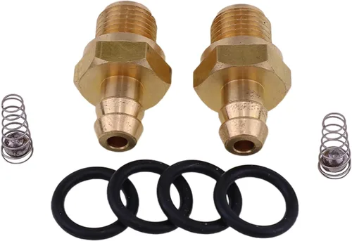 DVPARTS Kit de inyector de jabón químico para lavadora a presión, 2 piezas, compatible con Homelite, Ryobi, Husky 190593GS 190635GS 203640GS