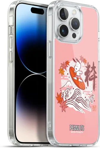 Miniatura 191 de Carcasa de gel para iPhone 7 Plus/iPhone 8 Plus, diseño de Snoopy Oriental de Peanuts, Badges