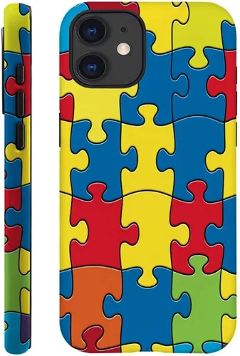 Miniatura 30 de SEized Funda compatible con iPhone 13 Pro Max, funda de teléfono con patrón de vaca blanca y negra para niñas, mujeres, niños y hombres, funda