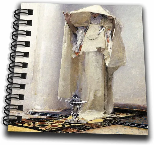BLN Oriente Medio y el norte de África Fine Art Collection – Fumee DL Ambre Gris Tánger by John Singer Sargent – Libro de dibujo