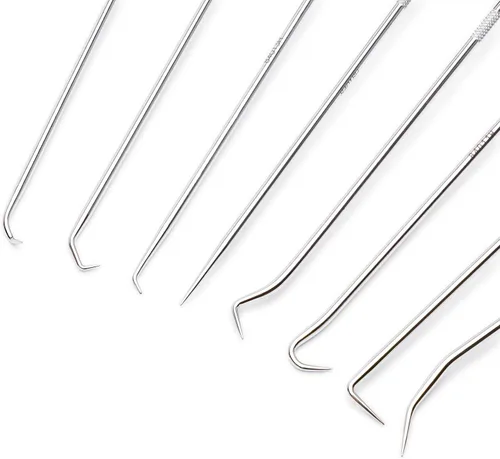 Miniatura 17 de GEARWRENCH Juego de 8 ganchos largos y púas - 84010H