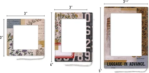 Miniatura 3 de Idea-Ology - Marcos para capas (12 unidades), collage