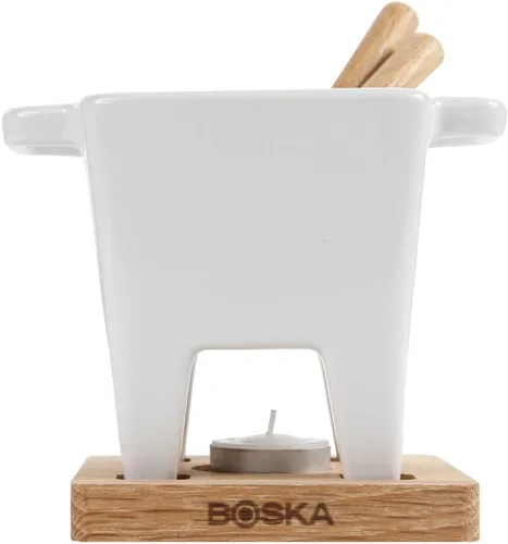Miniatura 3 de Boska Tapas Fondue Bianco - para 174 gramos de queso derretido - 300 ml