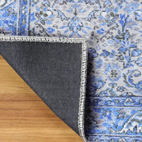Miniatura 4 de Superior Alfombra de pasillo de interior para sala de estar, dormitorio, cocina/comedor, oficina, única, alfombras con respaldo de algodón