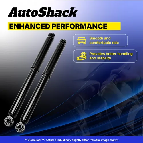 Miniatura 6 de AutoShack Amortiguadores traseros - lado del conductor y del pasajero para Hyundai & Kia, Elantra 2011-2016 Forte 2014-2018 Rio 2012-2017 Elantra GT