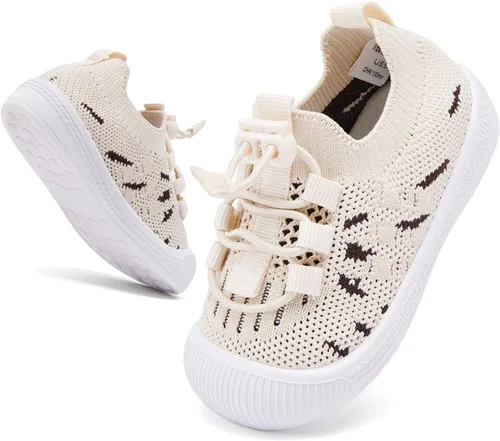 Miniatura 141 de BMCiTYBM Zapatos de bebé para niños y niñas, zapatos para caminar para niños pequeños, zapatos ligeros antideslizantes para 6, 9, 12, 18, 24 meses