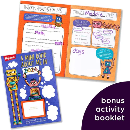 Miniatura 6 de Highlights for Children Mi Primer Puzzle Divertido 2024 - Libros de rompecabezas para niños de 3 a 6 años, conjunto de 4 libros de emparejamiento