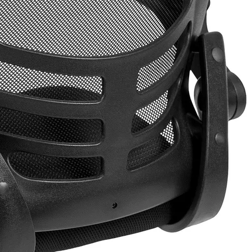 Miniatura 8 de Flash Furniture - Sillas de malla para oficina Malla Negra