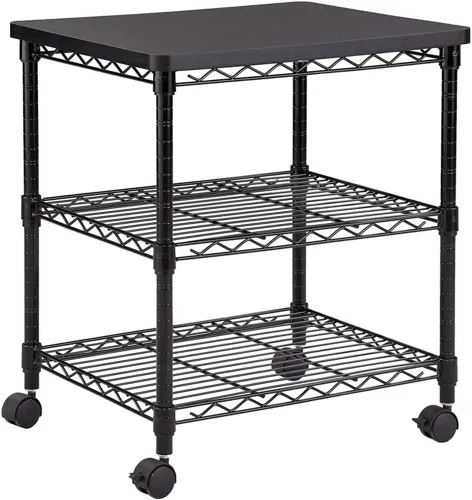 Miniatura 3 de Soporte Safco Products para debajo del escritorio para impresora/máquina