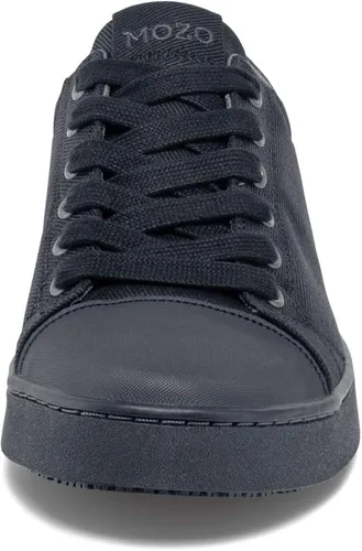 Miniatura 2 de MOZO Zapatillas de trabajo antideslizantes de lona para hombre