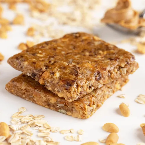 Miniatura 2 de PROBAR - Barra de comida, mantequilla de maní, sin OGM, sin gluten, saludable, a base de plantas, ingredientes de alimentos integrales, energía
