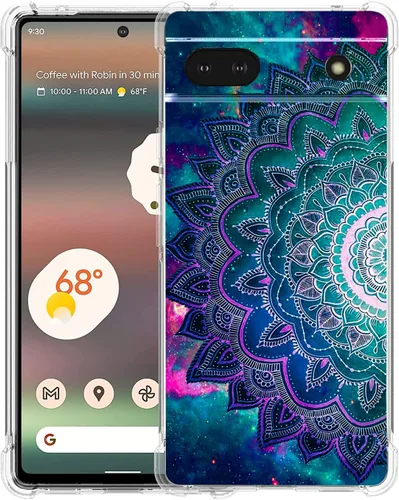 Miniatura 16 de Pixel 6a - Funda protectora de poliuretano termoplástico (TPU) resistente a los arañazos y a prueba de golpes para Google Pixel 6a