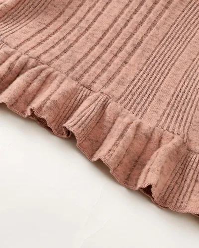 Miniatura 70 de Renotemy Conjunto de ropa para bebé recién nacida, para otoño e invierno, manga larga, pantalones, lindo conjunto de ropa para bebé niña