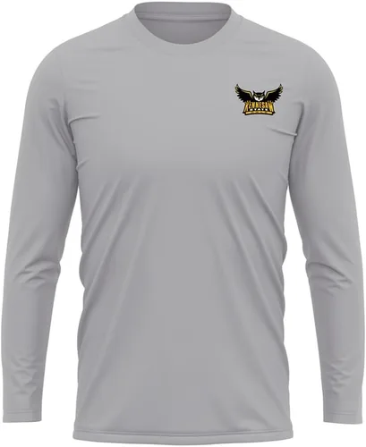 Miniatura 303 de Camisa deportiva de manga larga oficial de la NCAA Collegiate para hombre, con logotipo en el pecho izquierdo, colección Athletic Heather
