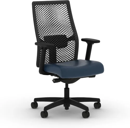 Miniatura 28 de HON Ignition 2.0 ReActiv - Silla de oficina ergonómica, silla de escritorio de malla con soporte lumbar, inclinación de sincronización avanzada