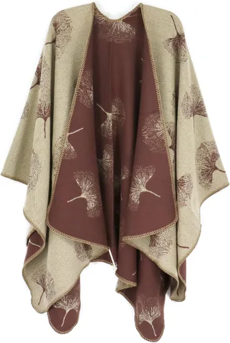 Miniatura 102 de Poncho chal para mujer, suéteres suaves y cálidos para mujer, parte delantera abierta, poncho de viaje para otoño, invierno y primavera