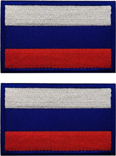 Miniatura 40 de 2 parches de bandera de Japón de AliPlus bordados tácticos militares moral parche apliques gancho y bucle