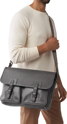 Miniatura 5 de Fossil Maletín de cuero para hombre