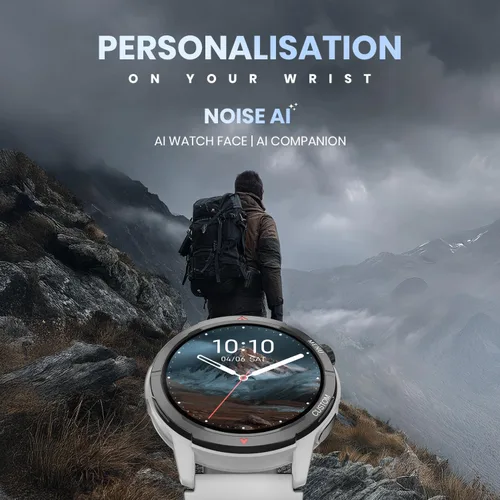 Miniatura 3 de Noise Endeavour 2 - Reloj inteligente resistente con IA Companion, GPS integrado, resistente a los arañazos, llamadas BT, AMOLED de 1.46 pulgadas