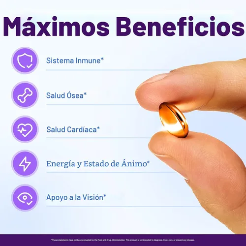 Miniatura 2 de InnovixLabs Vitamina D3 K2-5000 IU Vitamina D3 Plus 600 mcg Vitamina K2 MK4 y MK7 para la máxima absorción de calcio, apoya la salud ósea, inmune