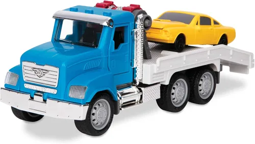 Miniatura 17 de DRIVEN by Battat Camión volquete micro - Camión volquete de juguete con luces, sonidos y piezas móviles para niños de 3 años en adelante
