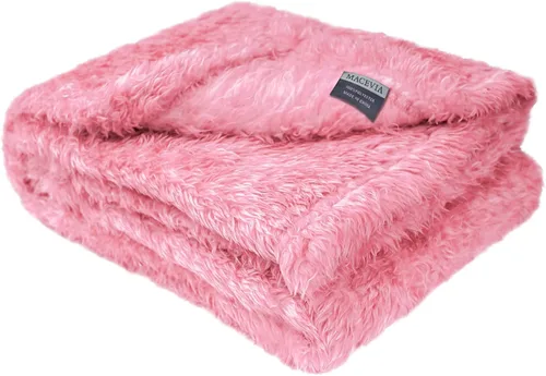 Miniatura 8 de MACEVIA Manta de forro polar para perro, cálida y suave para mascotas para cachorros, perros y gatos pequeños, medianos y grandes, mantas de felpa