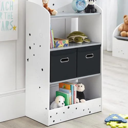 Miniatura 4 de Organizadores de Armario Contenedores de Almacenamiento de Tela Con Tapas Organizador de Cubo de Almacenamiento Plegable Cesta Con Asas, Cajas