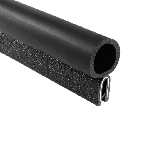 Miniatura 16 de Trim-Lok Sello de recorte con bombilla superior – Se adapta a borde de 1/8 pulgadas, diámetro de sello de bombilla de 3/8 pulgadas, 25 pies