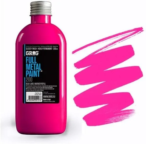 Miniatura 7 de Grog Recambio de Pintura Full Metal - 6.8 fl oz - Bogotá White Bogotá Blanco