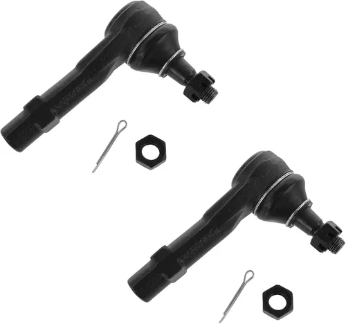 TRQ Juego de 2 extremos de barra de acoplamiento exterior delantera para camioneta Explorer SUV Ranger