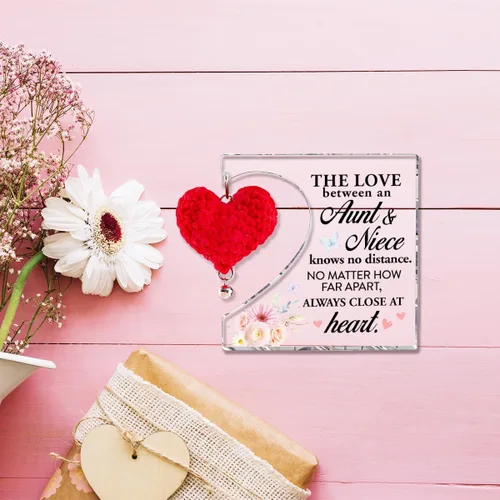 Miniatura 6 de Regalos de cumpleaños para tía, regalos de agradecimiento para tías, día de la madre, Navidad, ideas únicas de regalo para tía, tía y sobrina sabe