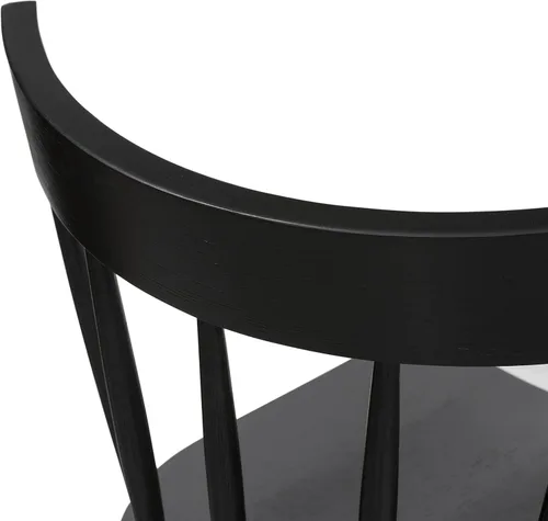 Miniatura 9 de POLY & BARK HAVA 300000 silla de comedor Negro