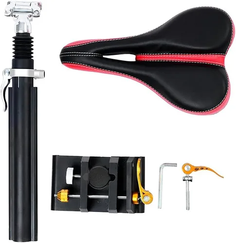 Miniatura 5 de Asiento de scooter eléctrico apto para Xiaomi M365 / 1S / Lite/Pro, Aovopro ES80, Razor C25 Sillín de scooter eléctrico ajustable con función