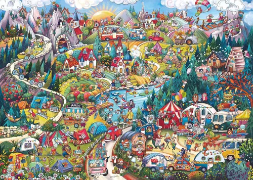 Miniatura 2 de Heye Rompecabezas de 2000 piezas Go Camping