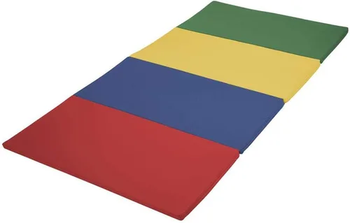 Miniatura 7 de Factory Direct Partners SoftScape 4ft x 6ft Runway Tumbling Mat - Soft, Sturdy Foam, 3-Fold Exercise Mat