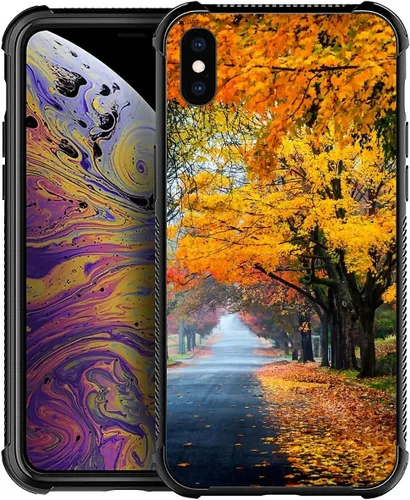 Miniatura 17 de Compatible con funda para iPhone 6 Plus/6s Plus,Bite Your Teeth Diseño de patrón asombroso, funda trasera dura de PC anti-arañazos y a prueba