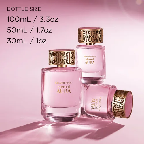 Miniatura 10 de Elizabeth Arden Eternal Aura Eau de Parfum, perfume para mujer con notas de pimienta rosa, magnolia y sándalo - Perfume floral y ámbar para mujer