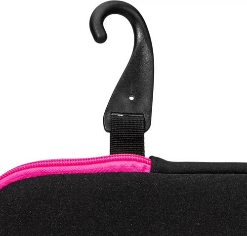 Miniatura 3 de Franklin Sports Cubierta de paleta de pickleball - Funda protectora acolchada con gancho para valla - Funda de paleta de tamaño universal Negro/Rosa