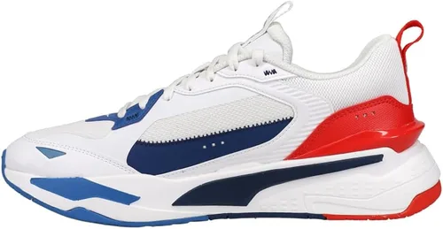 Miniatura 3 de PUMA Hombres BMW MMS R-Fast Lace Up Zapatillas Zapatos Casual - Blanco
