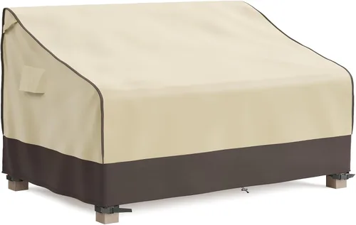 Miniatura 12 de MR.COVER - Funda para sofá biplaza de patio de 2 plazas, impermeable, resistente para muebles de patio, con ventilación de aire y asas, no se