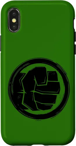Miniatura 5 de Marvel Avengers Hulk Woodcut - Carcasa con logotipo para iPhone 17