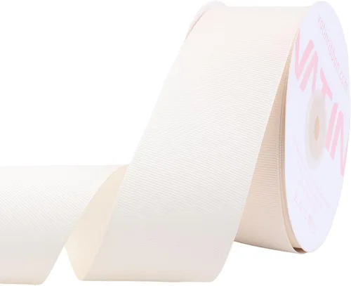 Miniatura 173 de Vatin - Rollo de cinta de grogrén, rollos de 25-50 yardas, perfecto para decoración de bodas, coronas, baby showers, envolturas de paquete de regalo